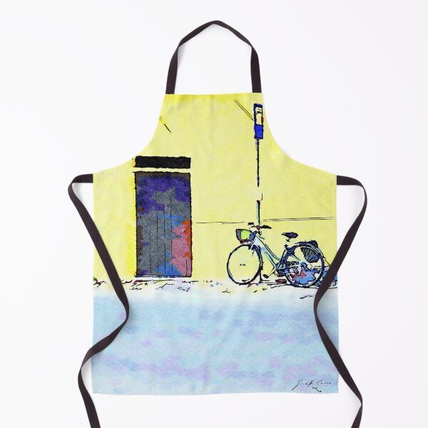 Item preview, Fognano: two doors and bicycle designed and sold by Giuseppe Cocco.