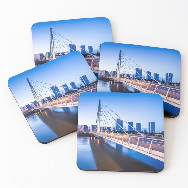 Item preview, Eric Tabarly Bridge in Nantes designed and sold by RobArt-Photo.