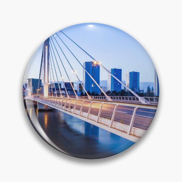 Item preview, Eric Tabarly Bridge in Nantes designed and sold by RobArt-Photo.