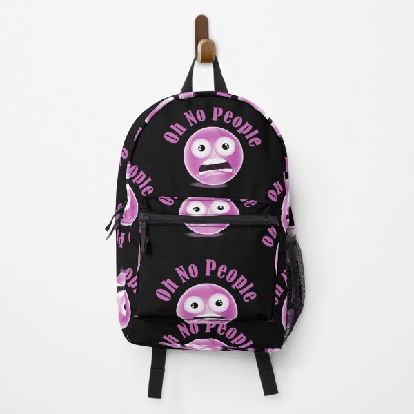 Item preview, Oh No People Emoji Design pink designed and sold by Paula Helit.