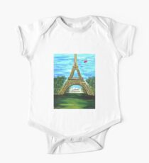 Judalees Parisian Holiday One Piece - Short Sleeve