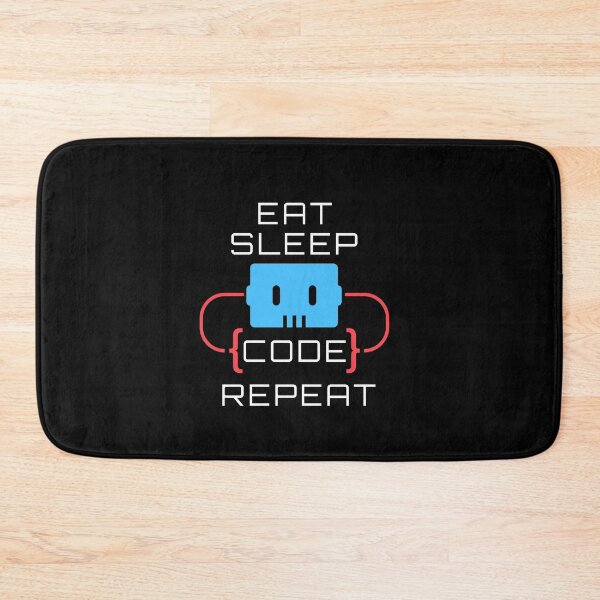 Item preview, Eat Sleep Code Repeat designed and sold by sketchypages.