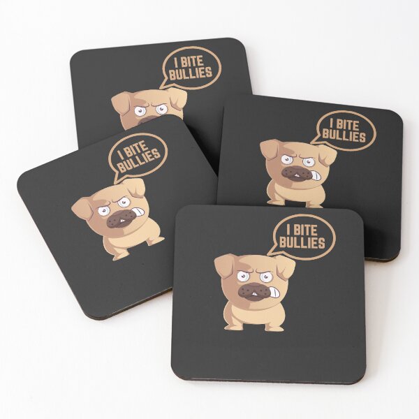 Artikelvorschau, I BITE BULLIES (Lustiger Hund) entworfen und verkauft von MyTrendStore.