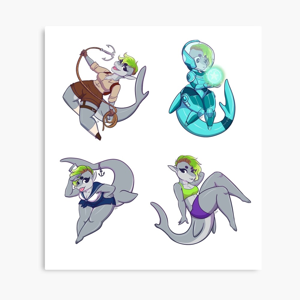 Adventures of a Shark Girl