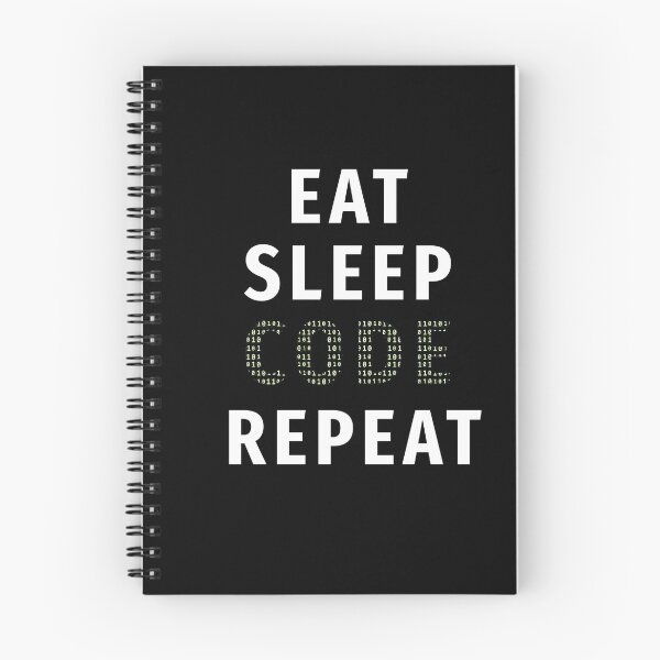 Item preview, Eat Sleep Code Repeat designed and sold by sketchypages.