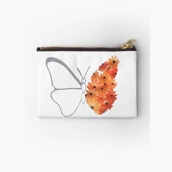 Item preview, Orange half butterfly  designed and sold by Roisin678.