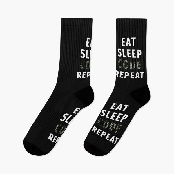 Item preview, Eat Sleep Code Repeat designed and sold by sketchypages.