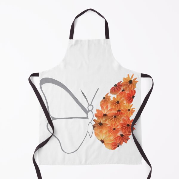 Item preview, Orange half butterfly  designed and sold by Roisin678.
