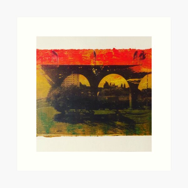 Stockport viaduct Art Print