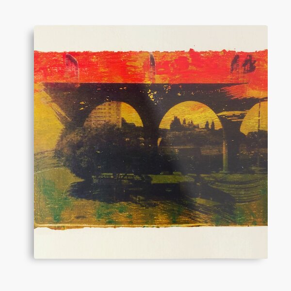 Stockport viaduct Metal Print