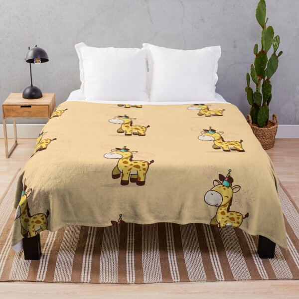 Item preview, Cute Giraffe Party new year designed and sold by griconut.