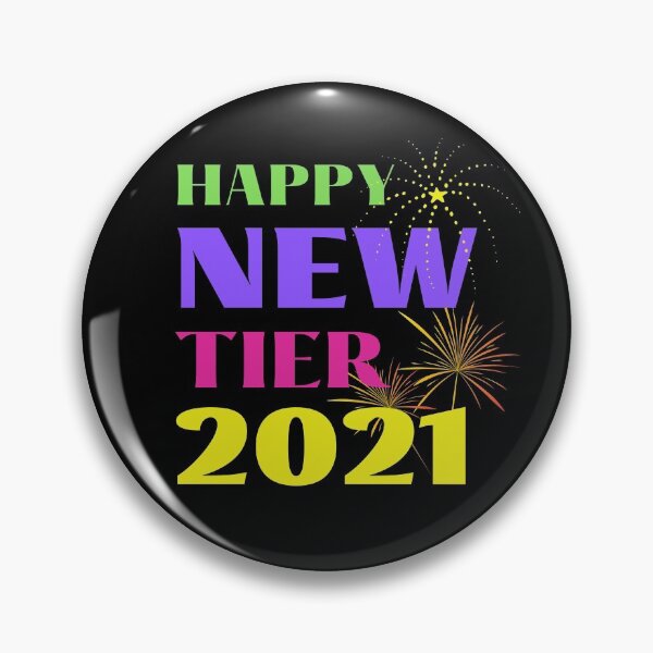 Item preview, Happy New Tier 2021 designed and sold by Tatt-Hooligans.
