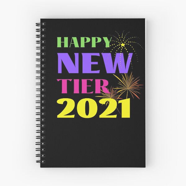 Item preview, Happy New Tier 2021 designed and sold by Tatt-Hooligans.