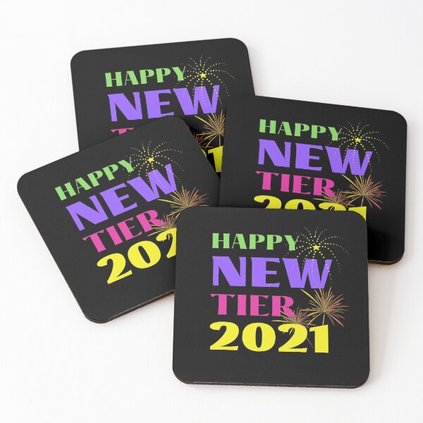 Item preview, Happy New Tier 2021 designed and sold by Tatt-Hooligans.