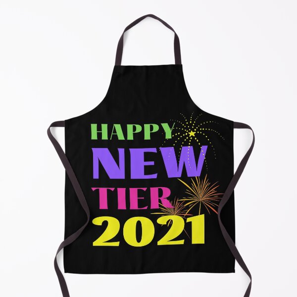 Item preview, Happy New Tier 2021 designed and sold by Tatt-Hooligans.