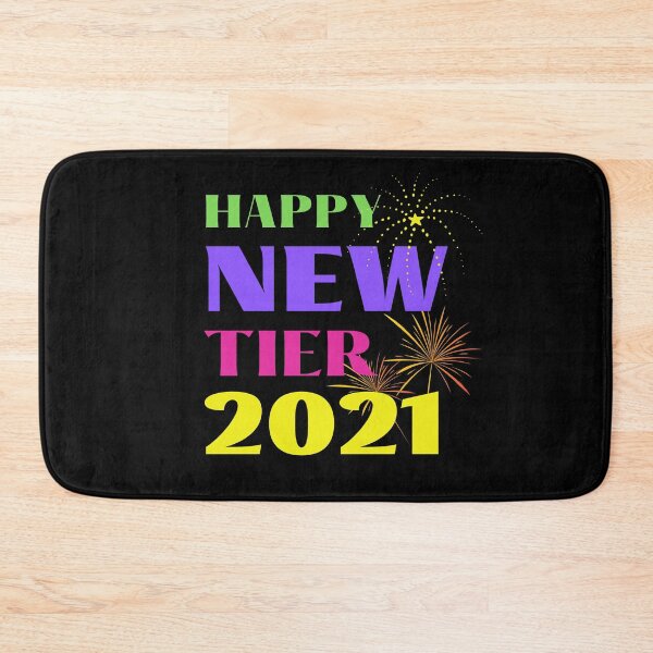Item preview, Happy New Tier 2021 designed and sold by Tatt-Hooligans.