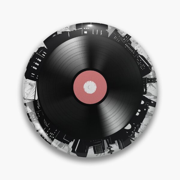 Item preview, hamburg skyline vinyl designed and sold by BekimART2.