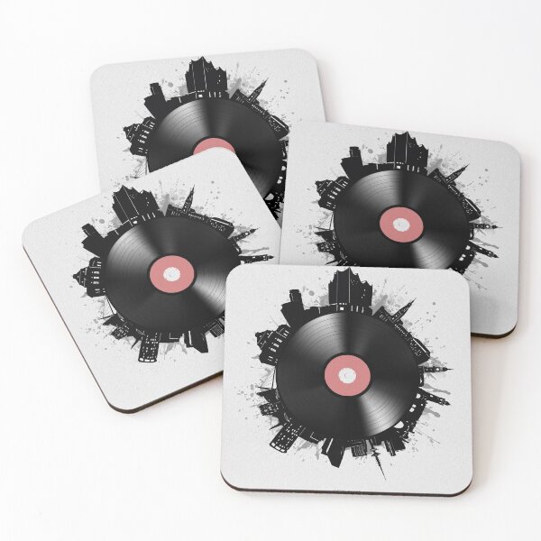 Item preview, hamburg skyline vinyl designed and sold by BekimART2.