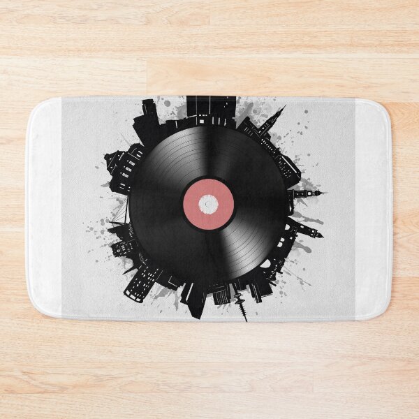 Item preview, hamburg skyline vinyl designed and sold by BekimART2.