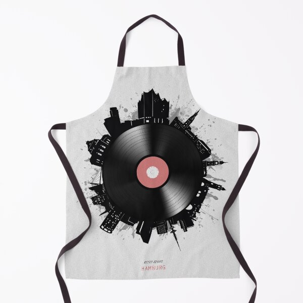 Item preview, hamburg skyline vinyl designed and sold by BekimART2.