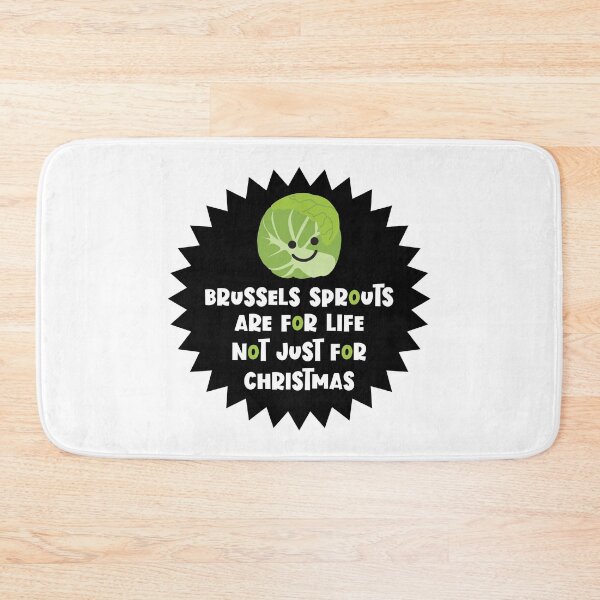 Item preview, Brussels Sprouts Not Just For Christmas designed and sold by VicEllisArt.