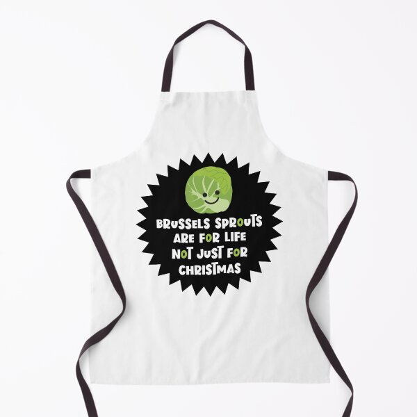 Item preview, Brussels Sprouts Not Just For Christmas designed and sold by VicEllisArt.