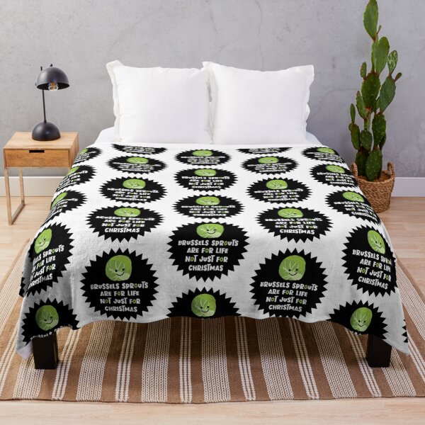 Item preview, Brussels Sprouts Not Just For Christmas designed and sold by VicEllisArt.