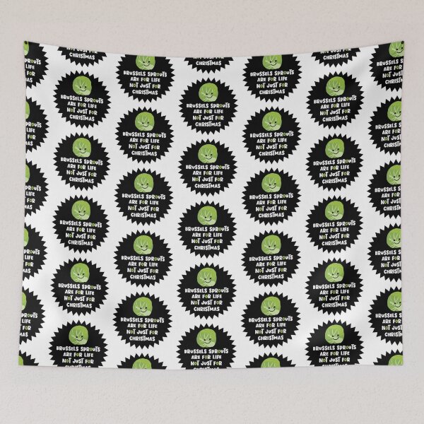 Item preview, Brussels Sprouts Not Just For Christmas designed and sold by VicEllisArt.