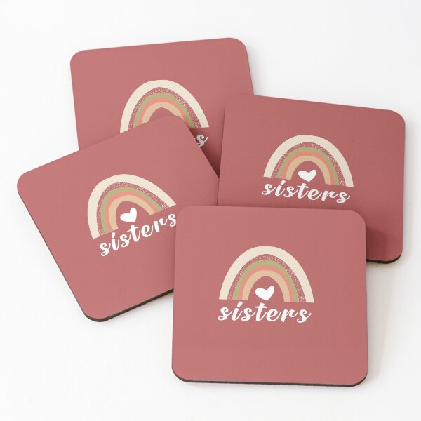 Item preview, Cute Rainbow Sisters T-shirt designed and sold by FunnyDSN.