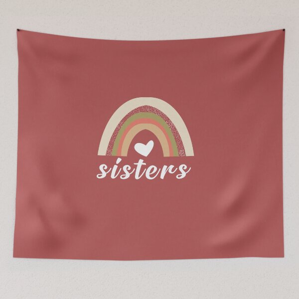 Item preview, Cute Rainbow Sisters T-shirt designed and sold by FunnyDSN.