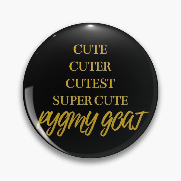 Item preview, Pygmy goat, cutest designed and sold by crikz.