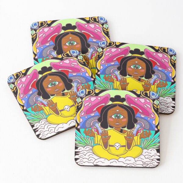 Item preview, KOKOPAFU ( PAFU )  PSYCHEDELIC ART designed and sold by KOKOPAFU.