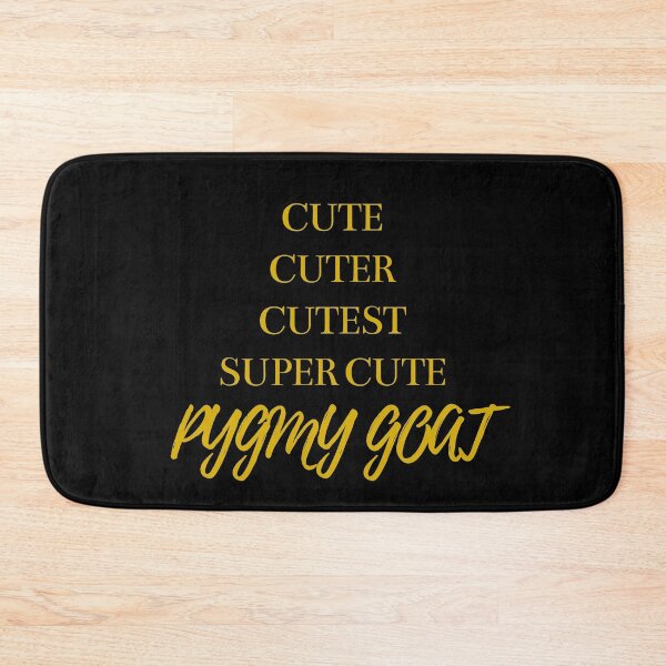 Item preview, Pygmy goat, cutest designed and sold by crikz.