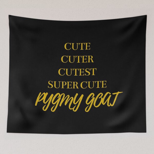Item preview, Pygmy goat, cutest designed and sold by crikz.