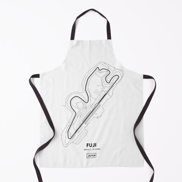 Item preview, Fuji - Japan Track Map designed and sold by andreanastasio.