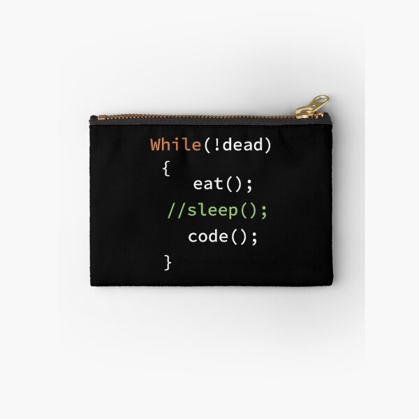 Item preview, Eat Sleep Code Repeat - Programador divertido designed and sold by silverhexagon.