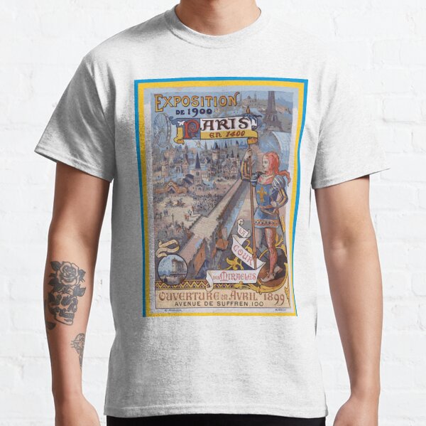 Paris Exposition 1900 T-Shirts for Sale | Redbubble
