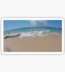 Maui Beach Sticker