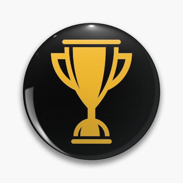 Item preview, Cup / Trophy / Chalice (Icon / Pictogram / Gold) designed and sold by MrFaulbaum.