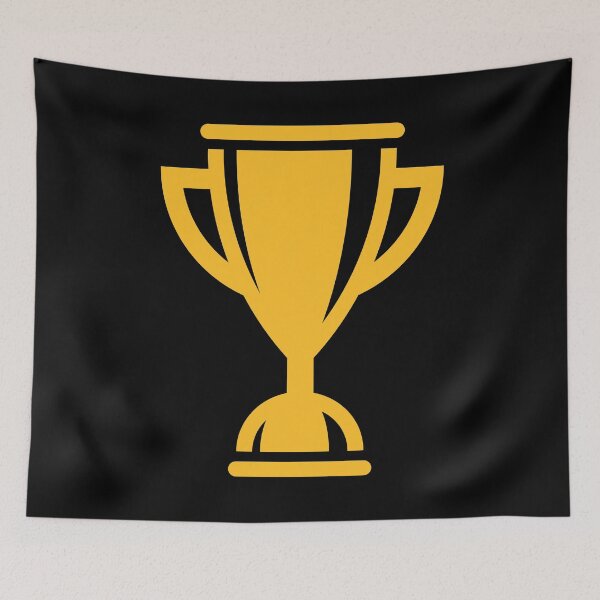Item preview, Cup / Trophy / Chalice (Icon / Pictogram / Gold) designed and sold by MrFaulbaum.