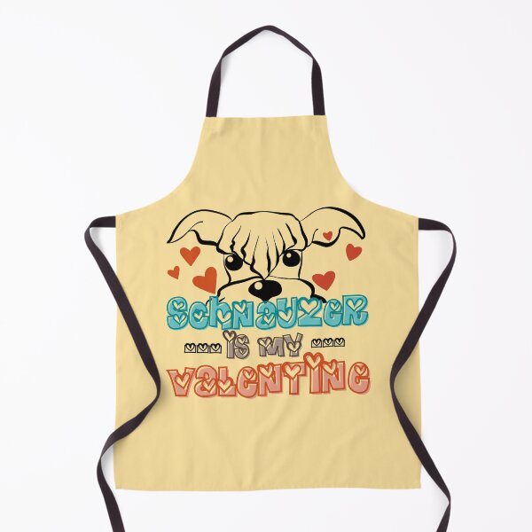 Item preview, Schnauzer is my valentine designed and sold by Setthachok.