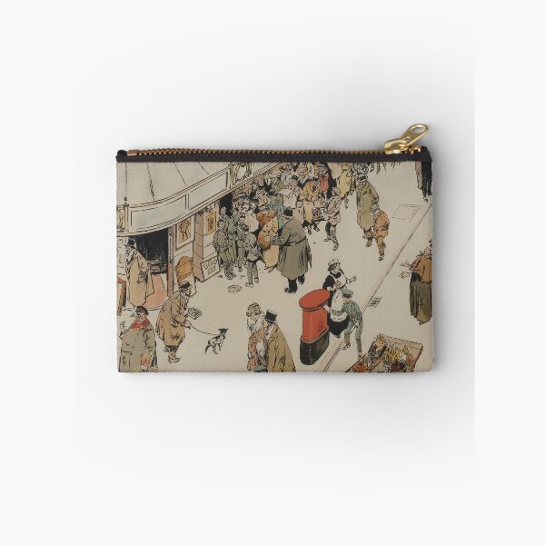 Artikelvorschau, Humorvolles London von Tony Sarg - Vintage Art entworfen und verkauft von RickE.