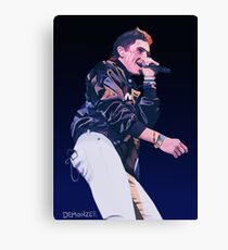 iridescent Canvas Print