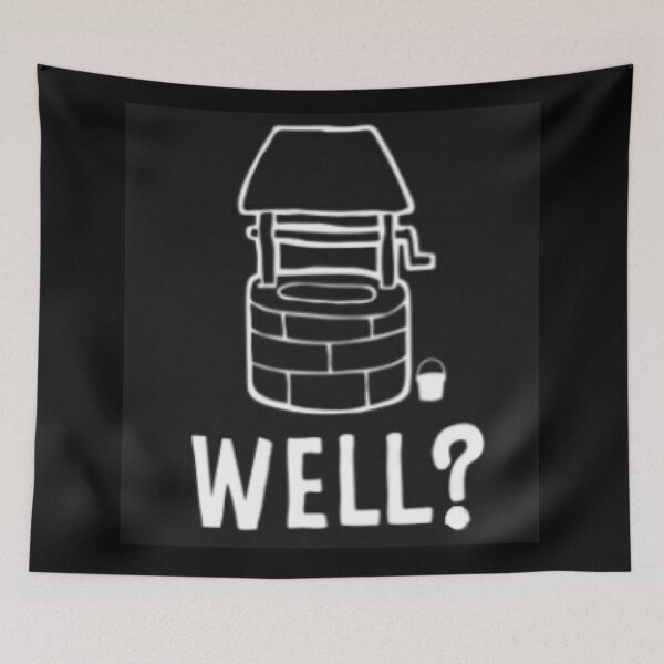 Item preview, Well ? designed and sold by Roisin678.