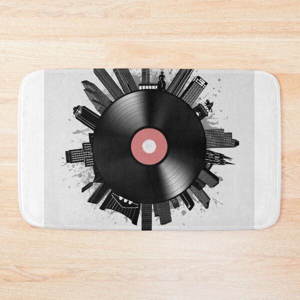 Item preview, houston skyline vinyl designed and sold by BekimART2.