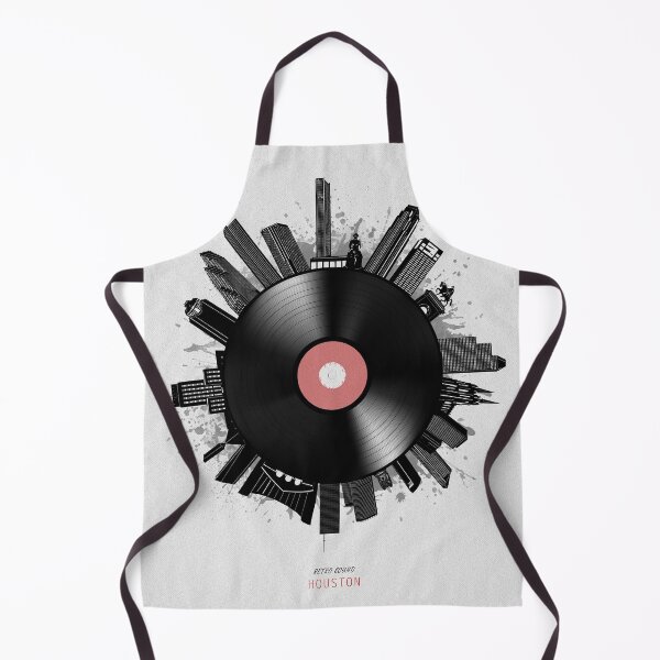 Item preview, houston skyline vinyl designed and sold by BekimART2.
