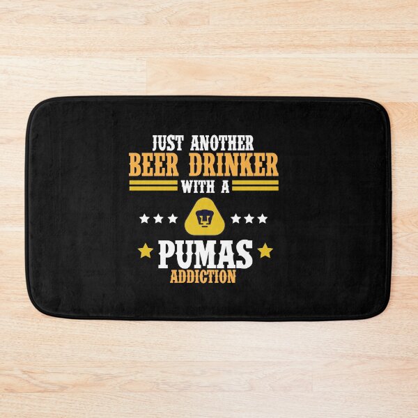 Item preview, Pumas Unam - Just Another Beer Drinker With A Pumas Addiction Mexican Soccer Gifts designed and sold by masterbones.