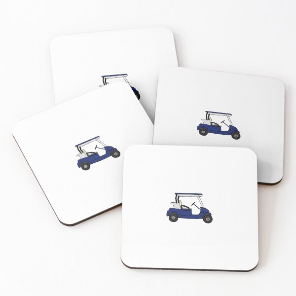 Item preview, Blue golf cart designed and sold by Addison Pender.