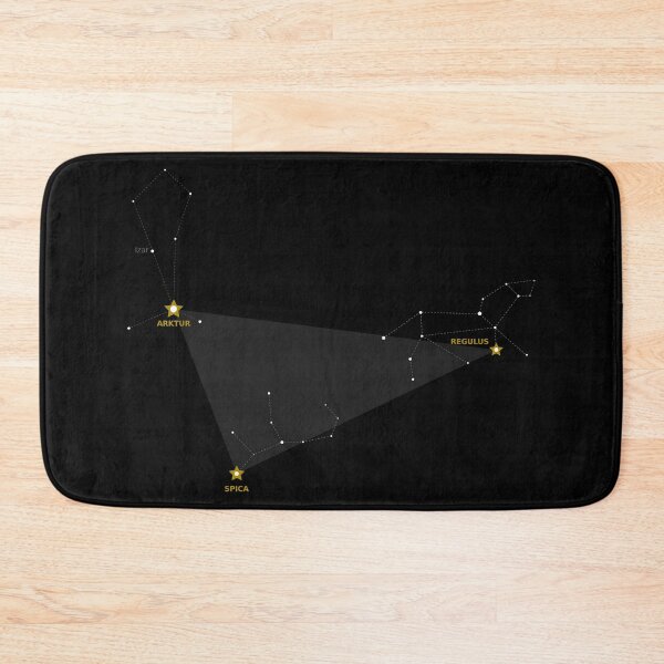 Item preview, Spring triangle asterism designed and sold by sjaros.
