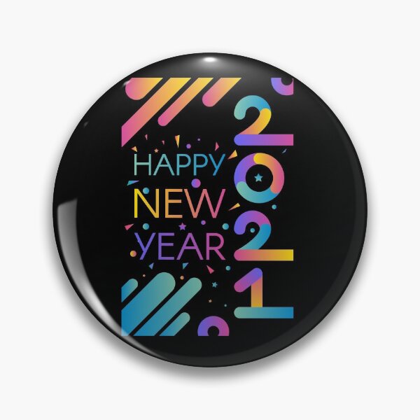 Item preview, Happy New Tier Happy New Year 2021 designed and sold by Tatt-Hooligans.